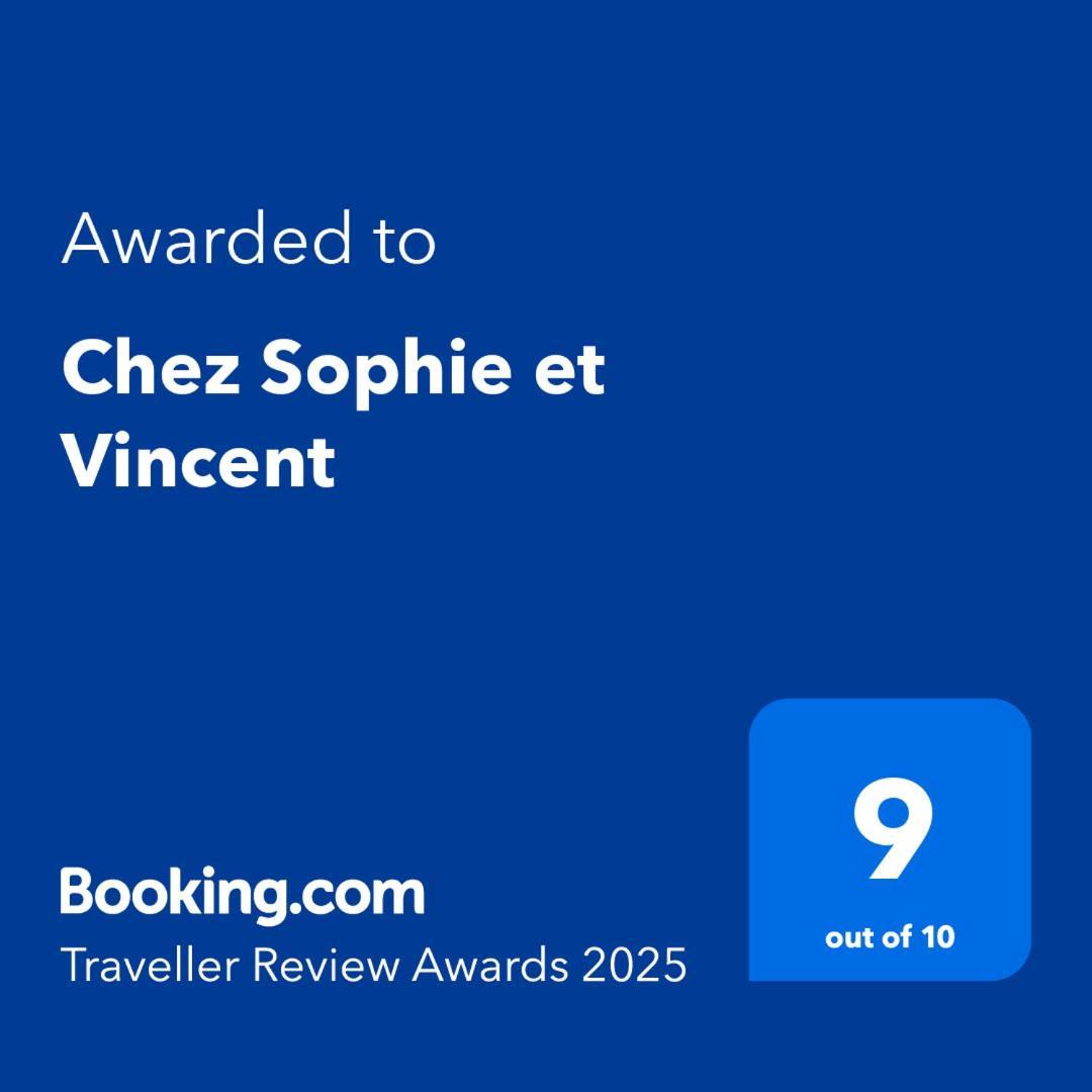 Villa Chez Sophie Et Vincent Poiroux Exterior foto